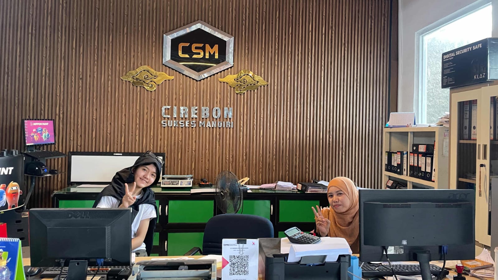 TEAM CSM SIAP MELAYANI SEPENUH HATI