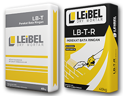 Perekat Bata Ringan Leibel 40kg