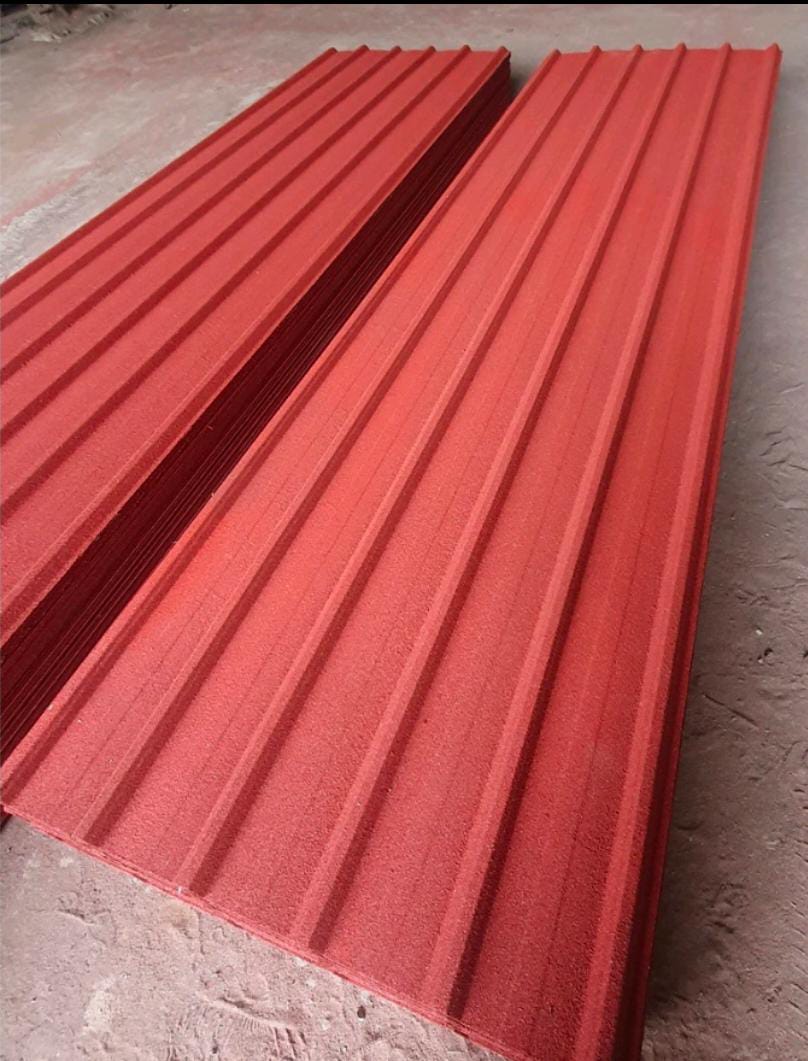 Spandek Metal Pasir Merah 0,30