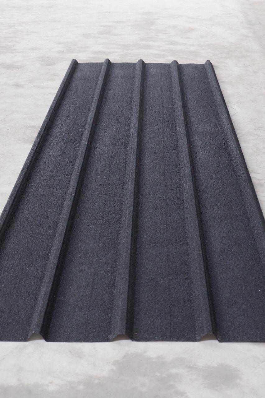 Spandek Metal Pasir Hitam 0,30
