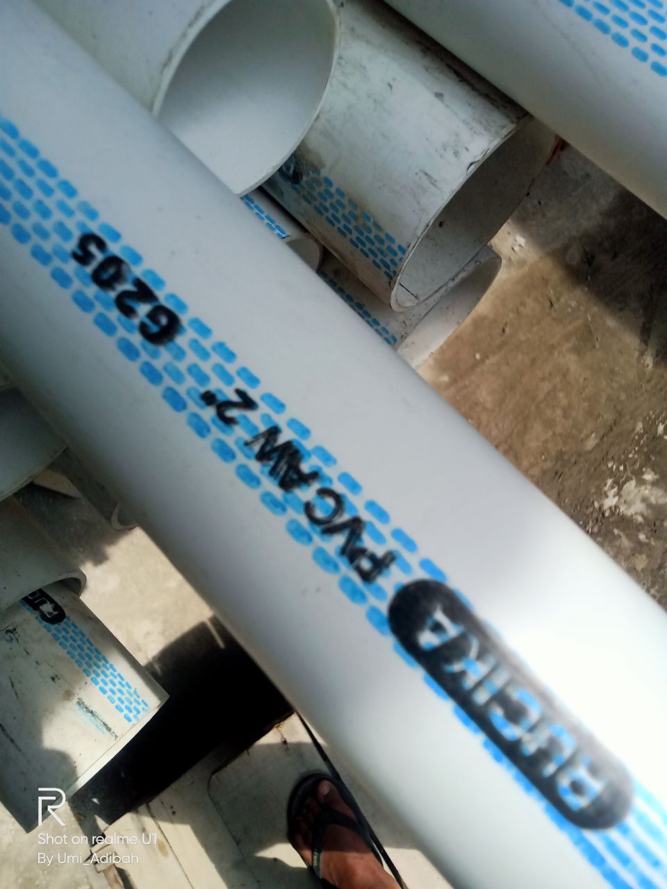 Pipa PVC Rucika 2" D