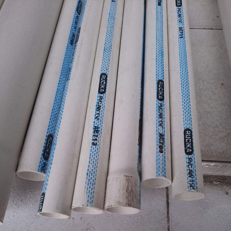 Pipa PVC Rucika 1" AW