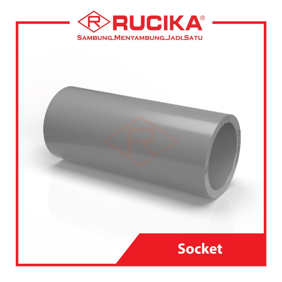 Socket 1/2" AW Rucika (1x300)