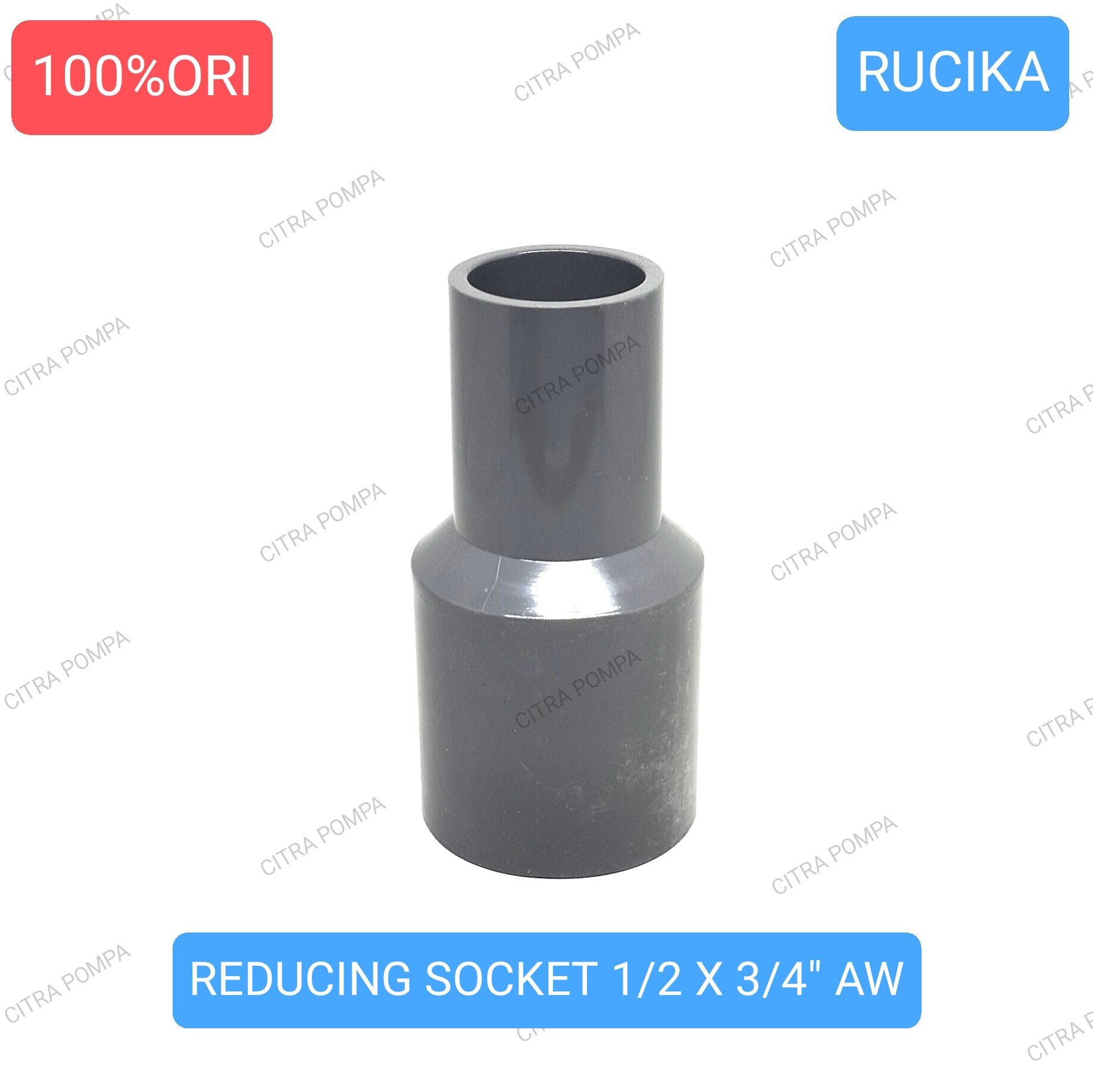 Ploksok 3/4x1/2" AW Rucika (1x225)