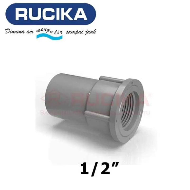 Socket Drat dalam 1/2" AW Rucika