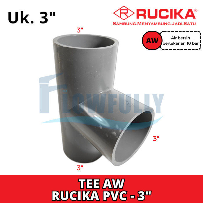 Tee 3" AW Rucika