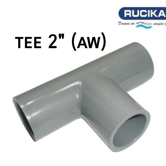 Tee 2" AW Rucika