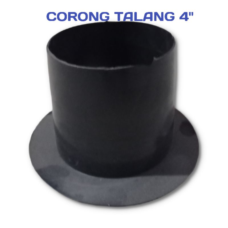 Corong Talang PVC 4"