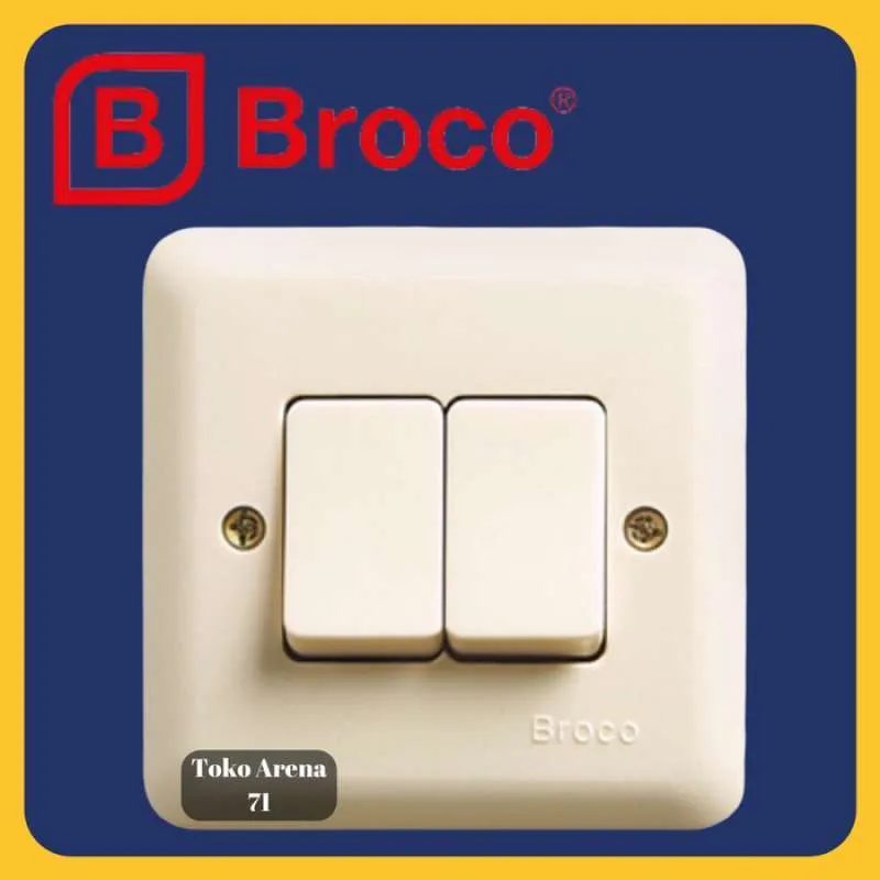 Saklar seri IB Broco new gee