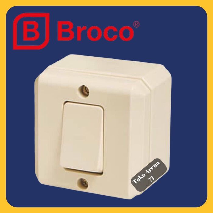 Sakelar engkel OB segi Broco