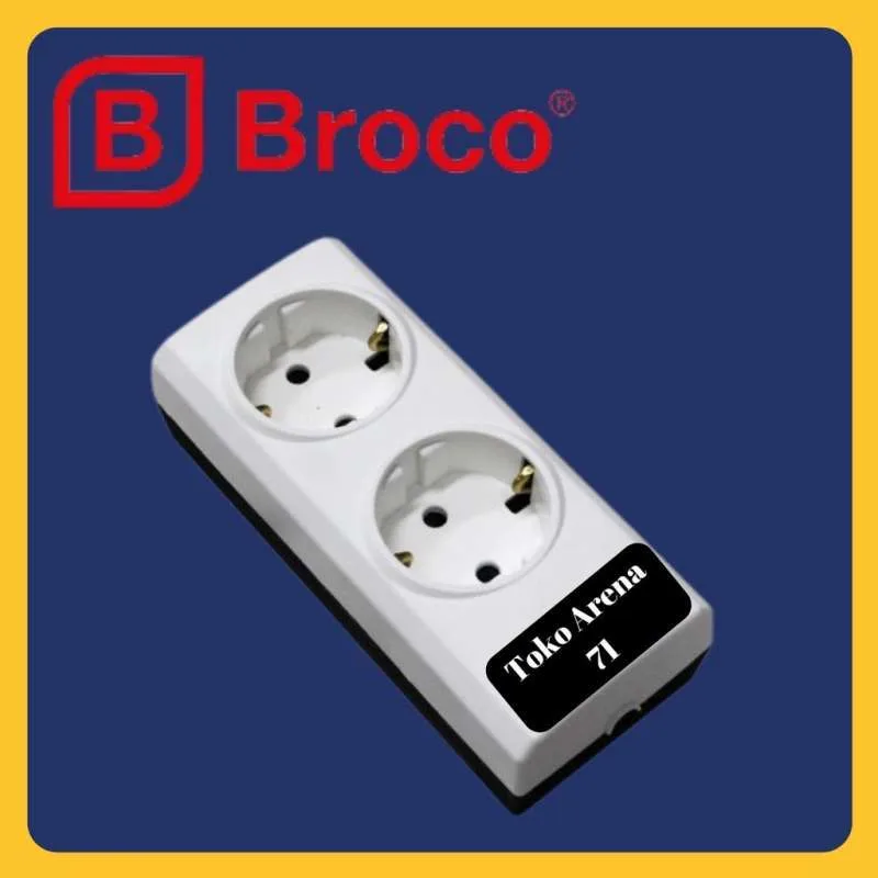 Stop kontak Arde Broco 2L NCP