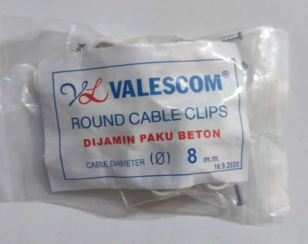 Klem kabel VALESKOM 8mm