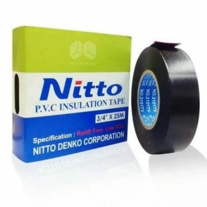 Isolasi Nitto (hitam)