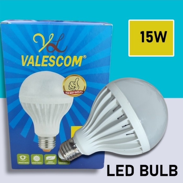 Lampu LED VALESKOM platinum 15w