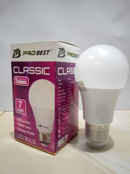 Lampu LED PROBEST Classic 7w