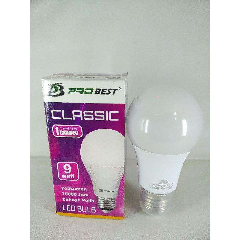 Lampu LED PROBEST Classic 9w