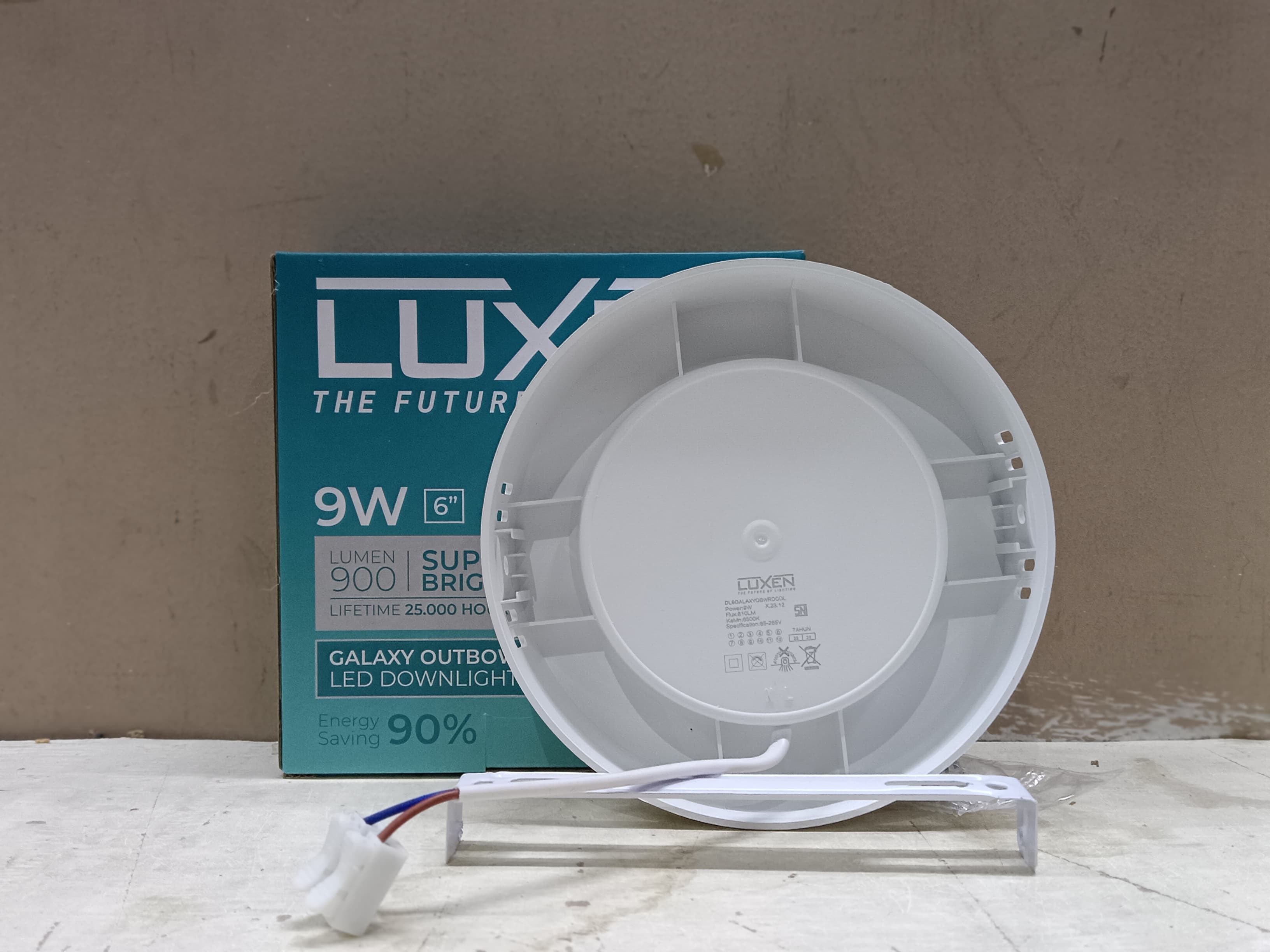 Downlight Bulat LUXEN 9w