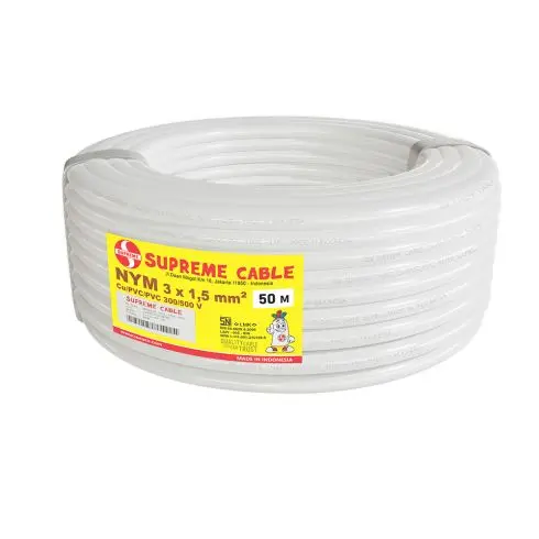 Kabel NYM PYRAMID SNI 3x1.5 (50m)