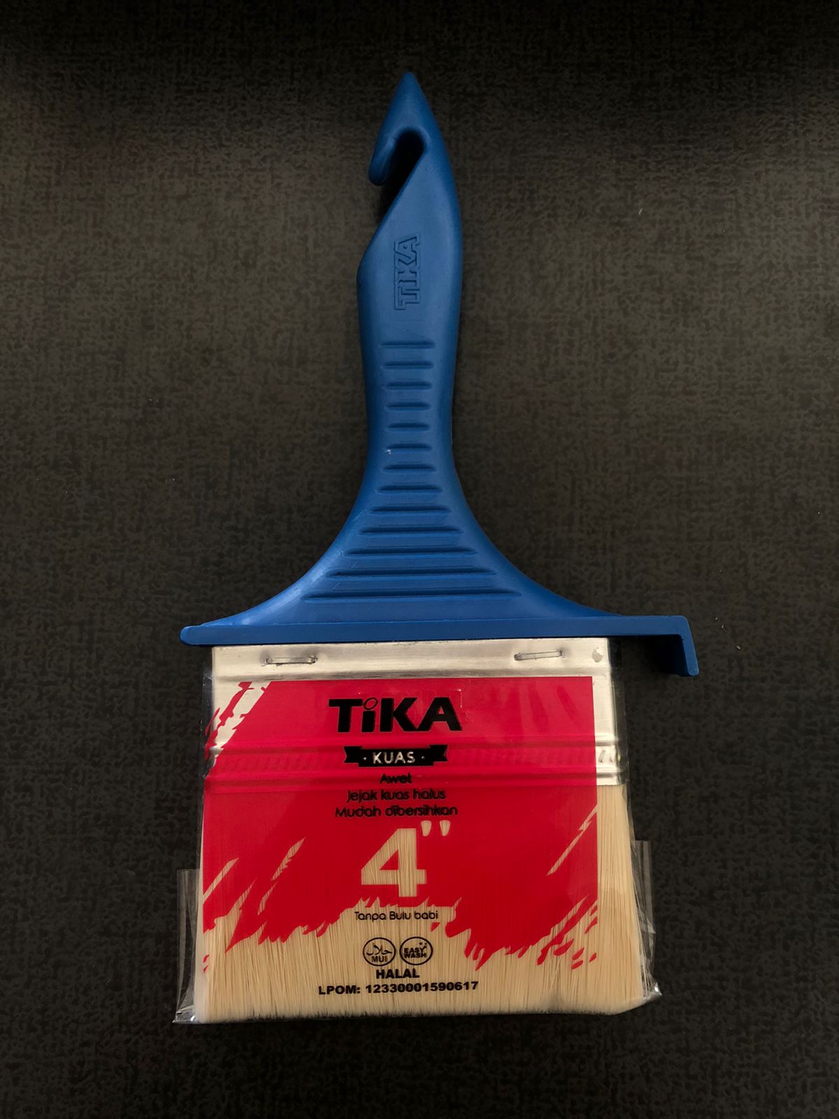 Kuas TIKA 4"
