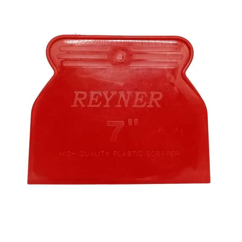 Sekrap plastik PVC 7"