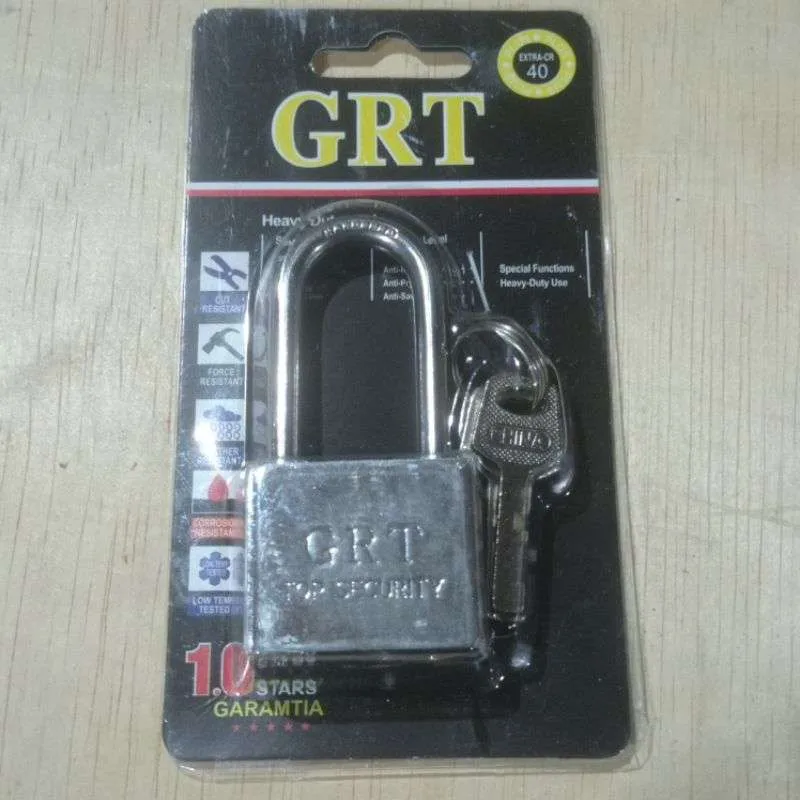 Gembok putih GRT 40L