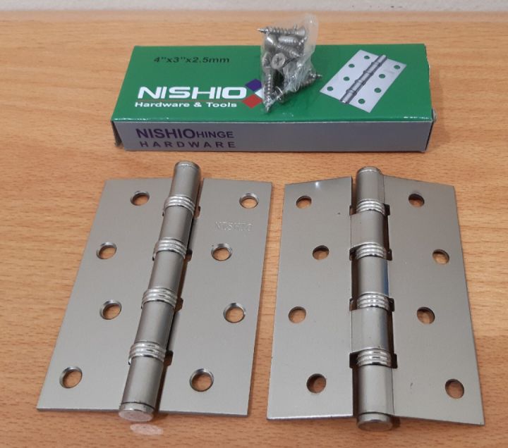 Engsel pintu NISHIO 4"x3"x2.5mm