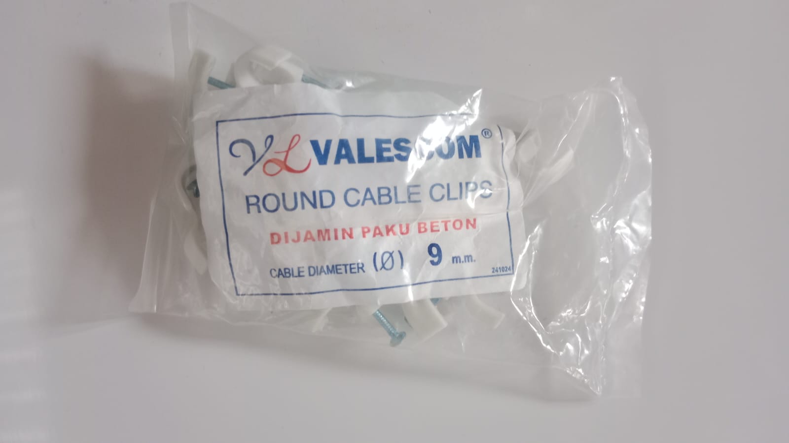 Klem kabel VALESKOM 9mm