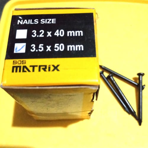Paku beton 5CM MATRIX