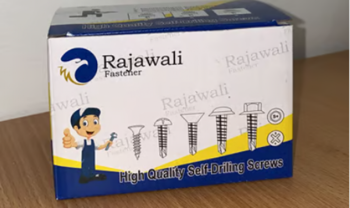Skrup GRC rajawali putih 6x25mm