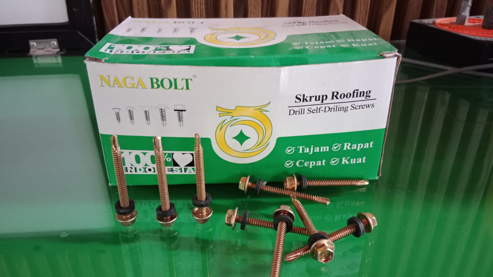 Skrup Roofing Nagabolt 7cm