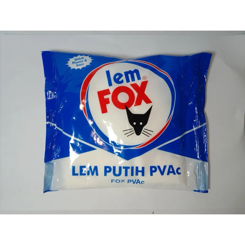 Lem FOX PVC biru