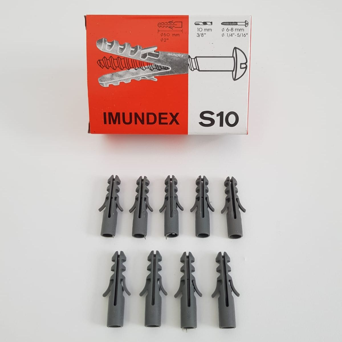 Fisher imundex 10 (fisher saja tanpa baut)