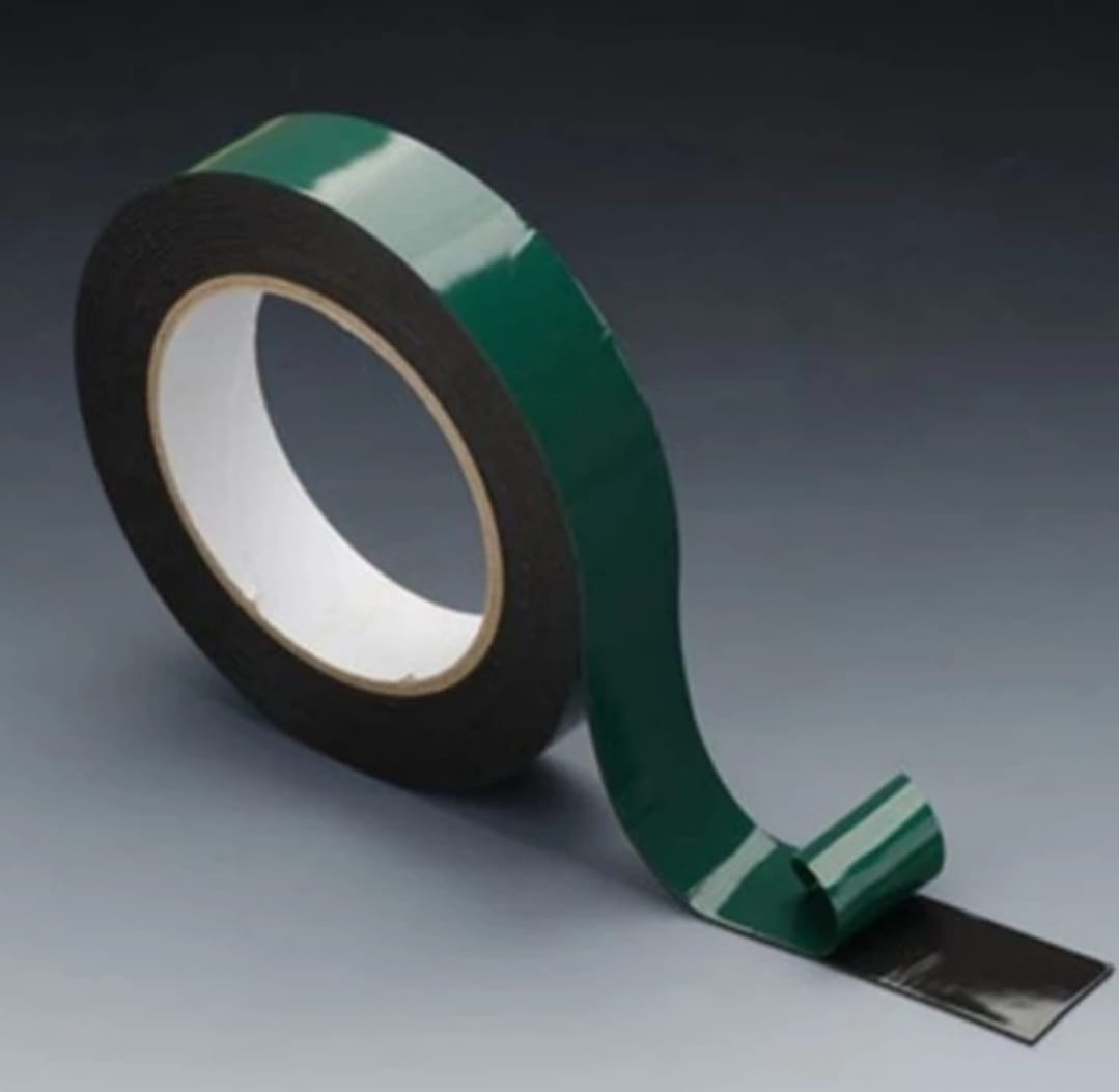 Double Tape hijau 5m