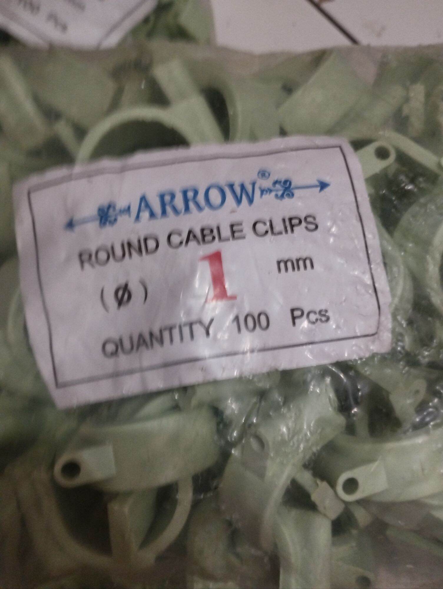Klem PVC 1" ARROW