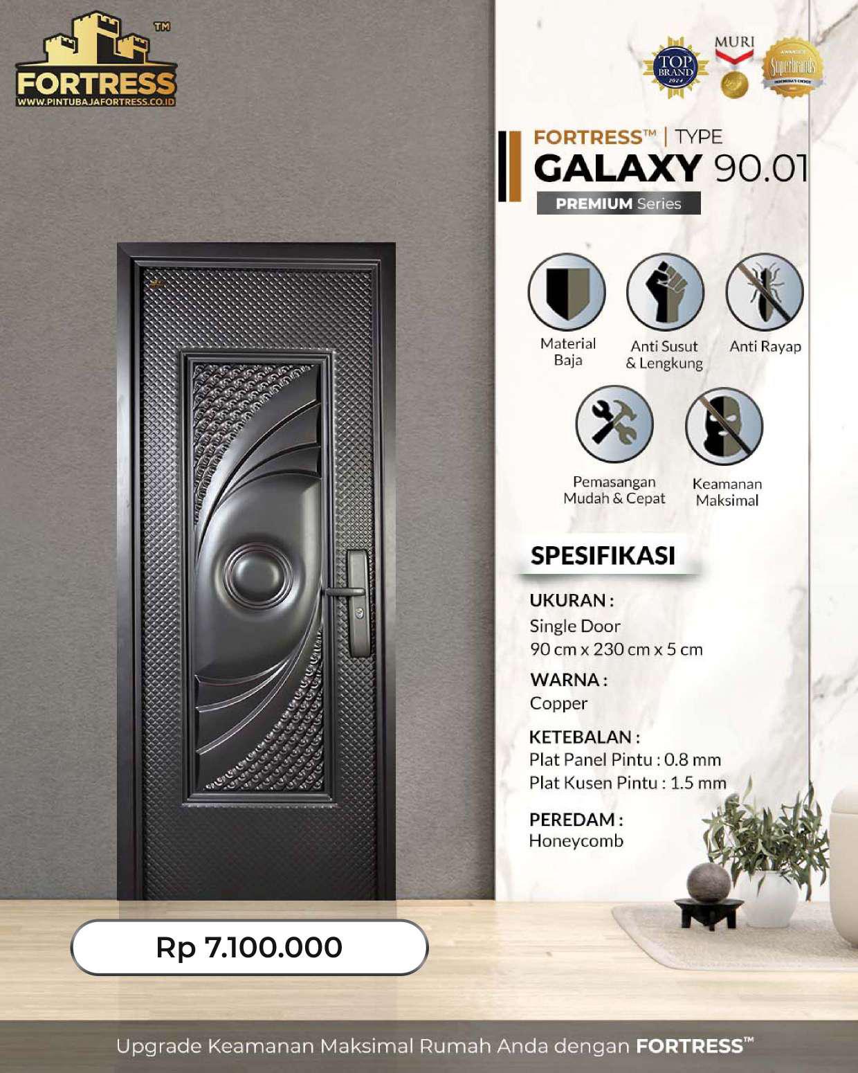 PINTU PREMIUM FORTRES