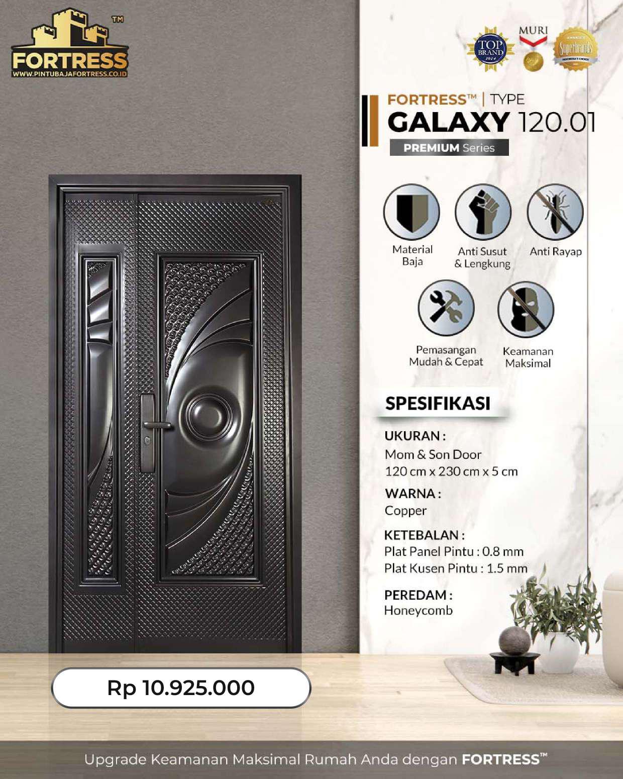 PINTU PREMIUM FORTRES