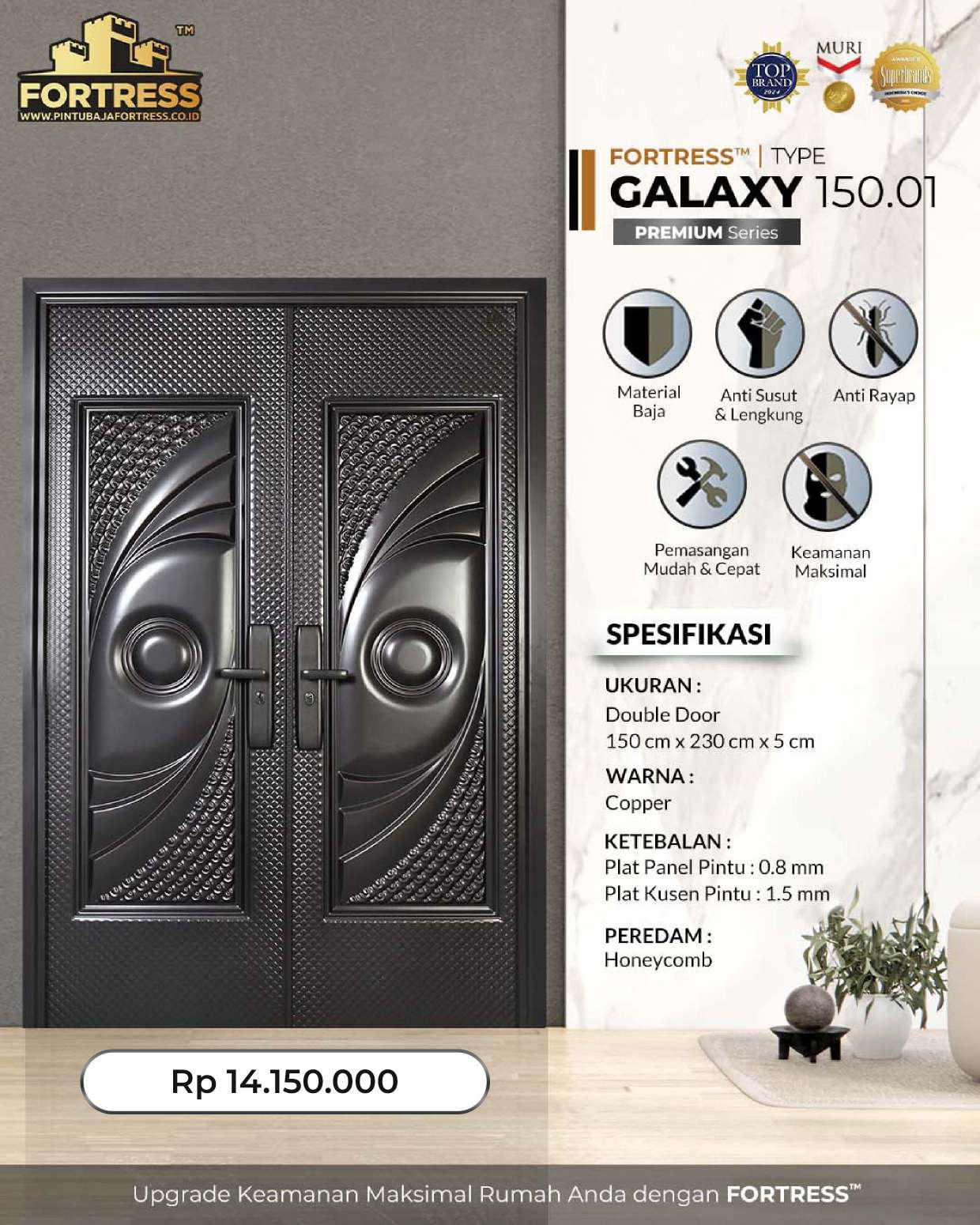 PINTU PREMIUM FORTRES