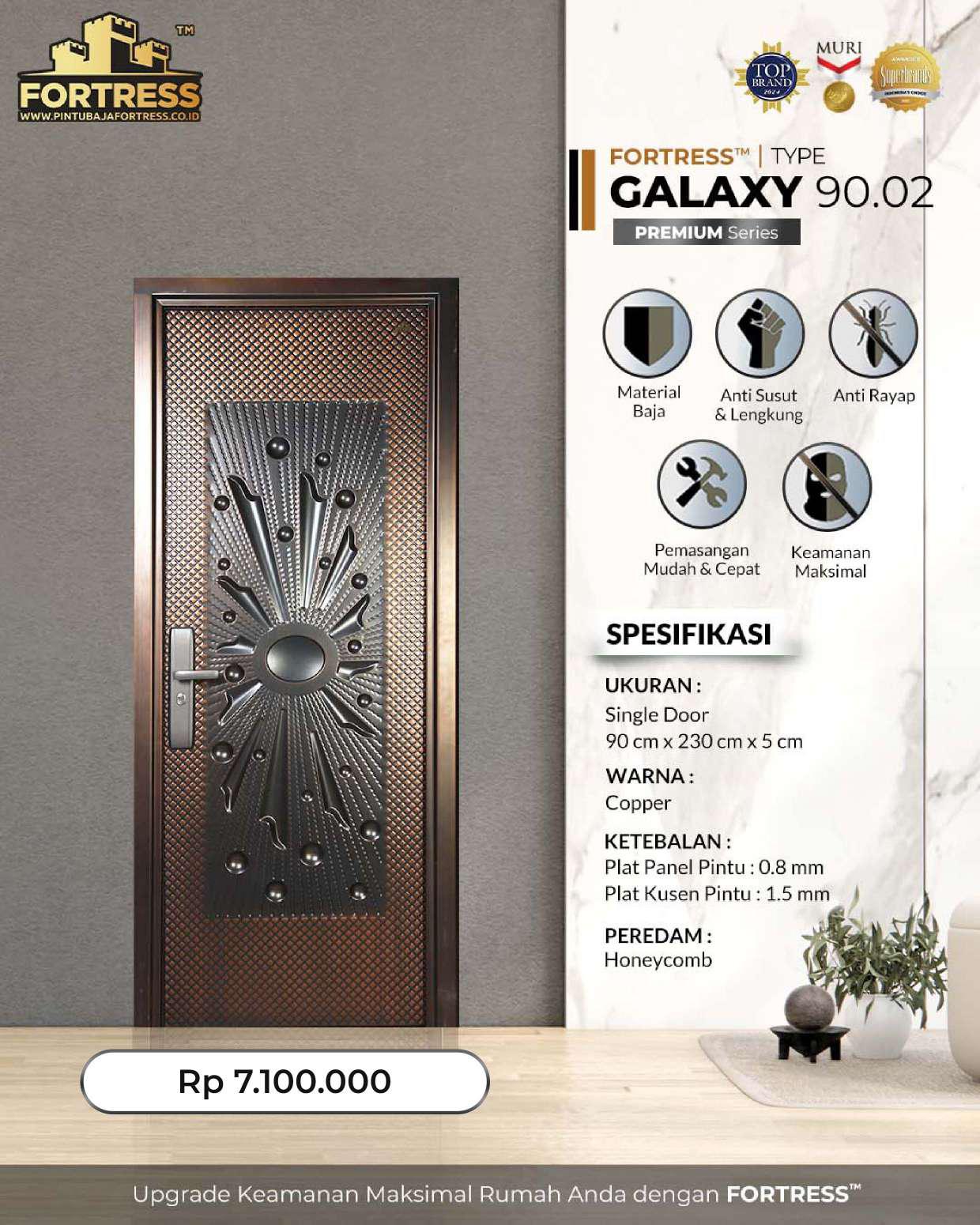 PINTU PREMIUM FORTRES