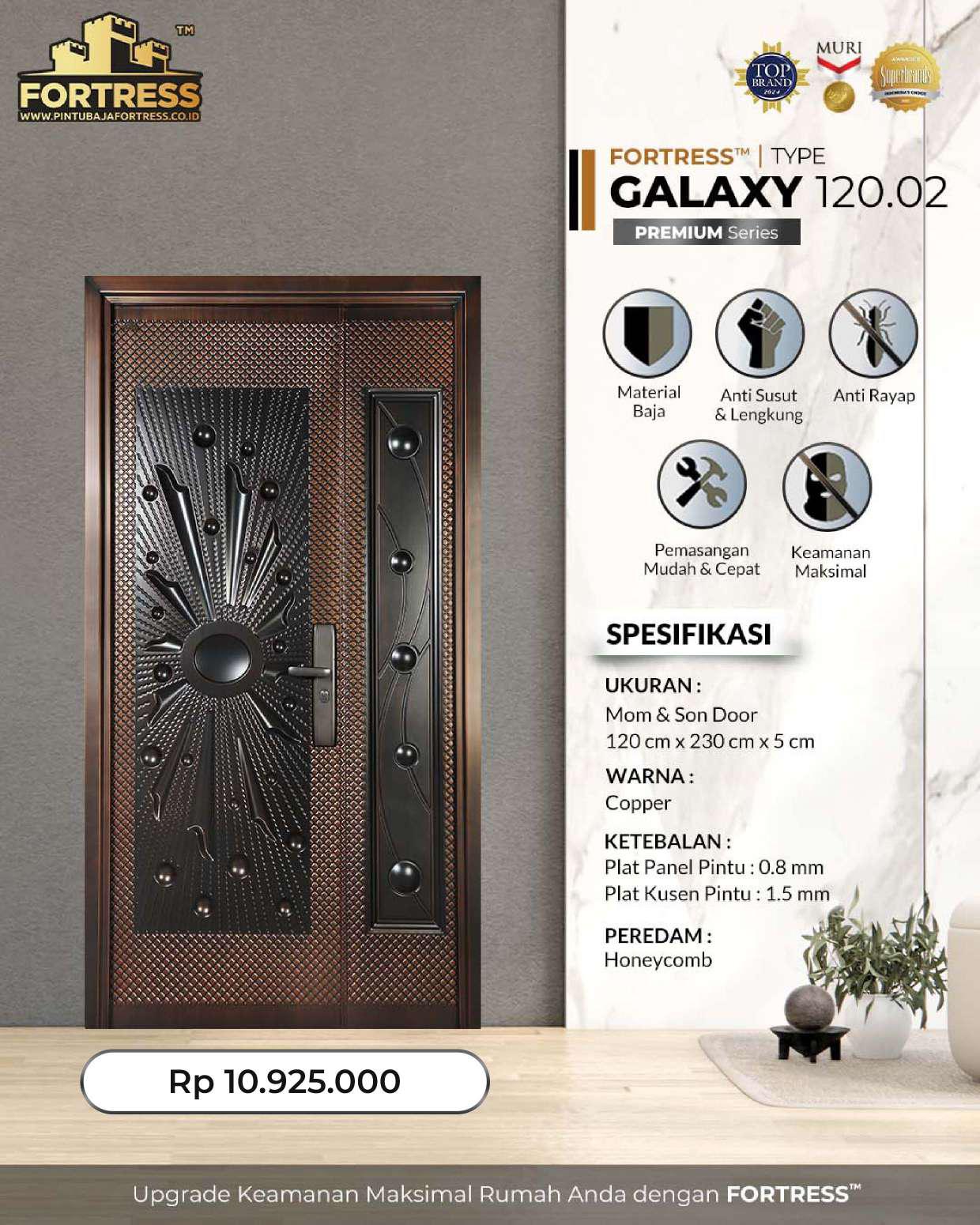 PINTU PREMIUM FORTRES