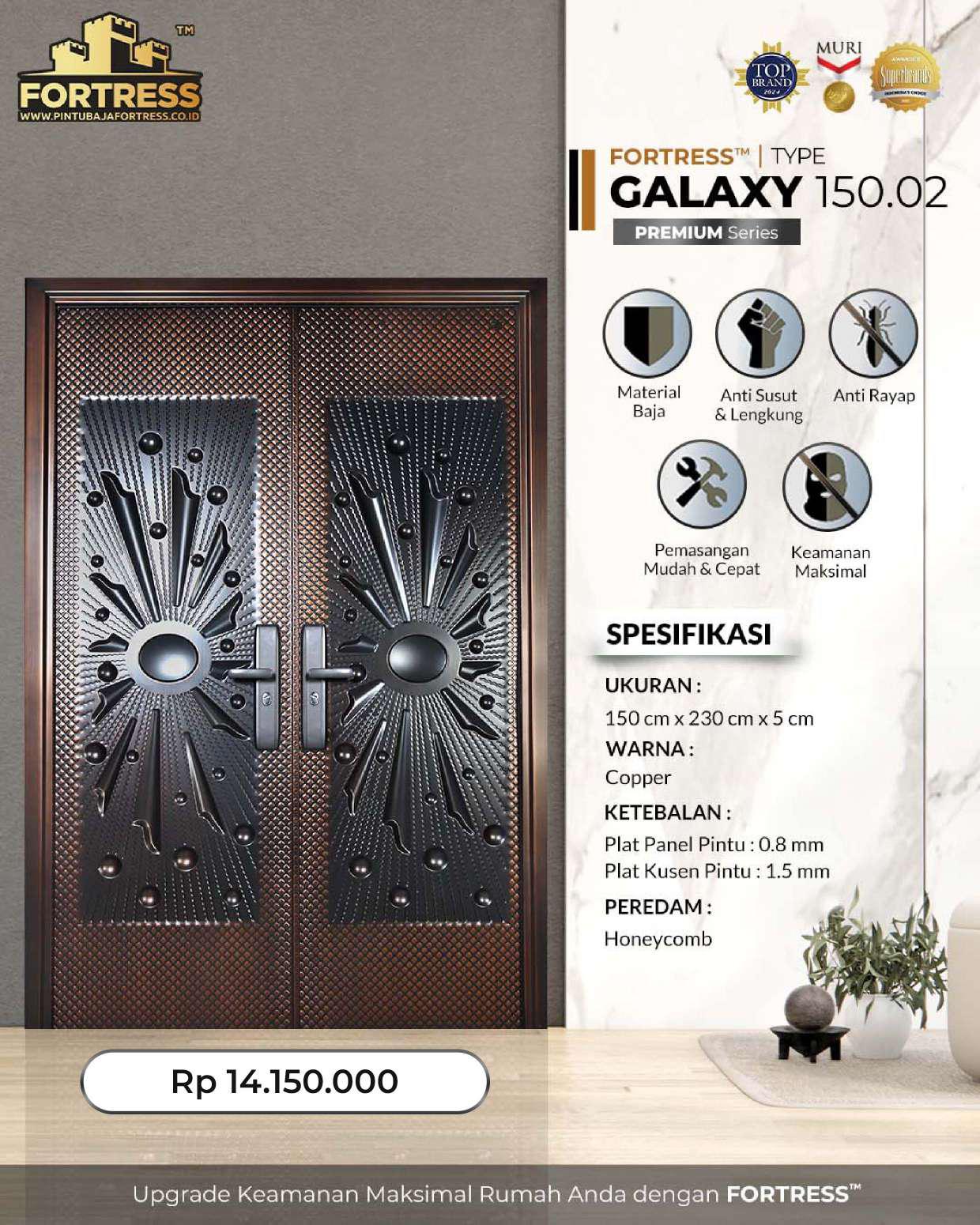 PINTU PREMIUM FORTRES
