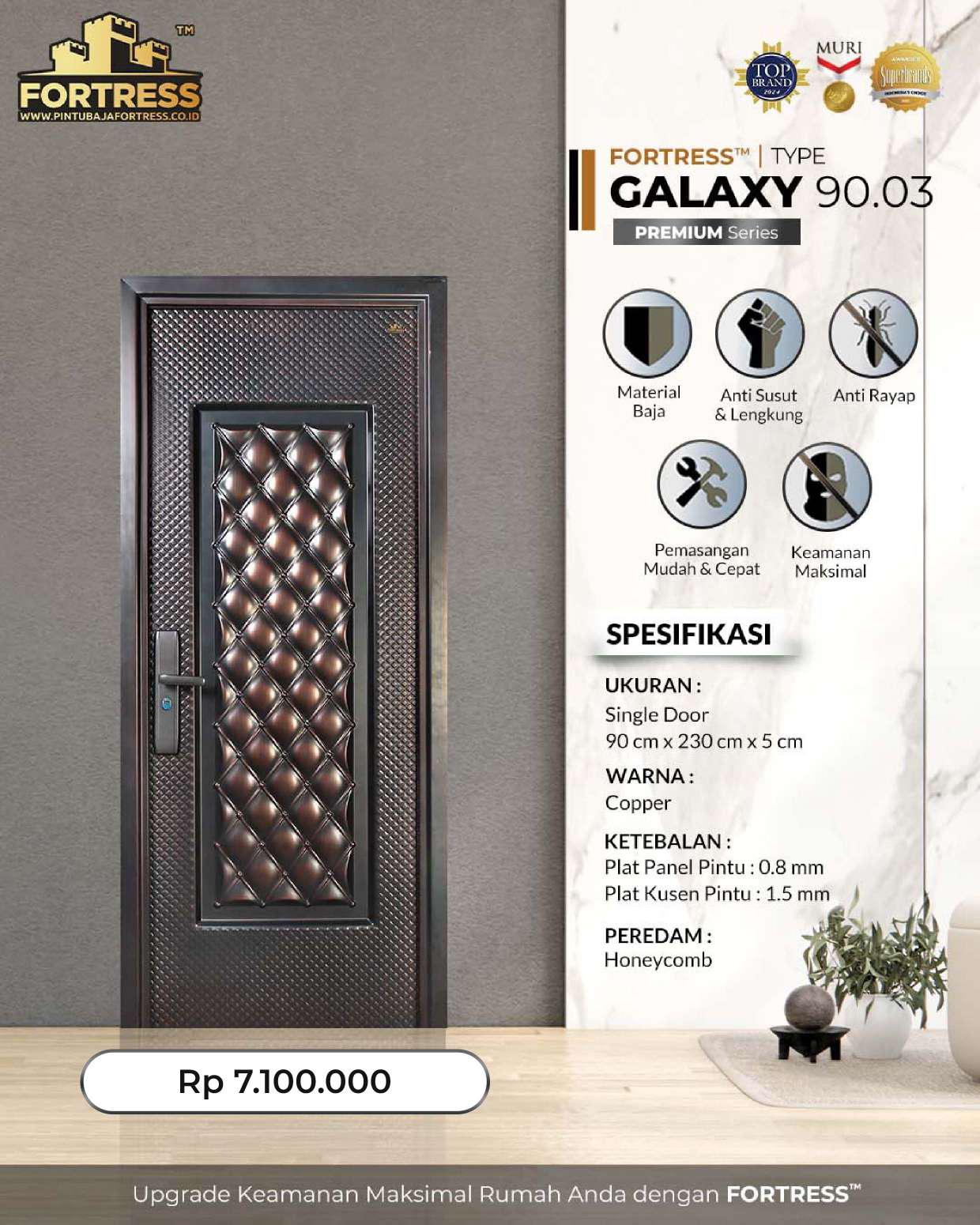 PINTU PREMIUM FORTRES