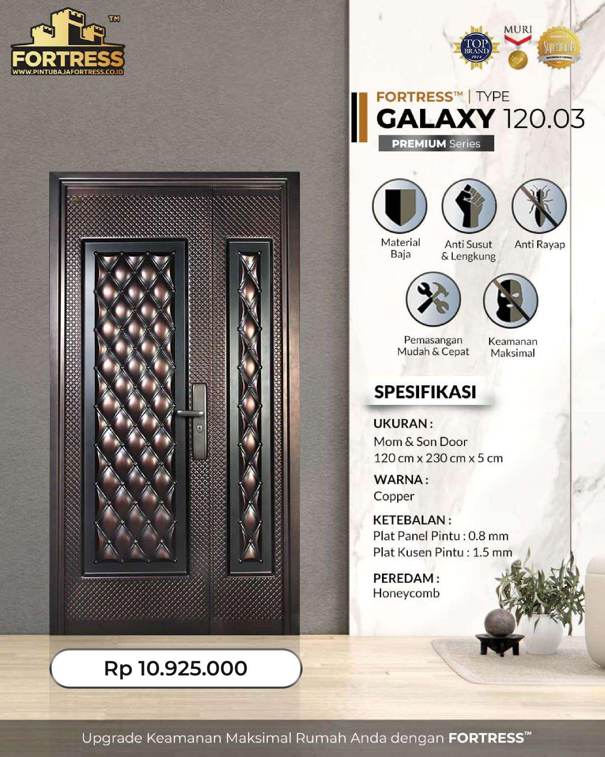 PINTU PREMIUM FORTRES