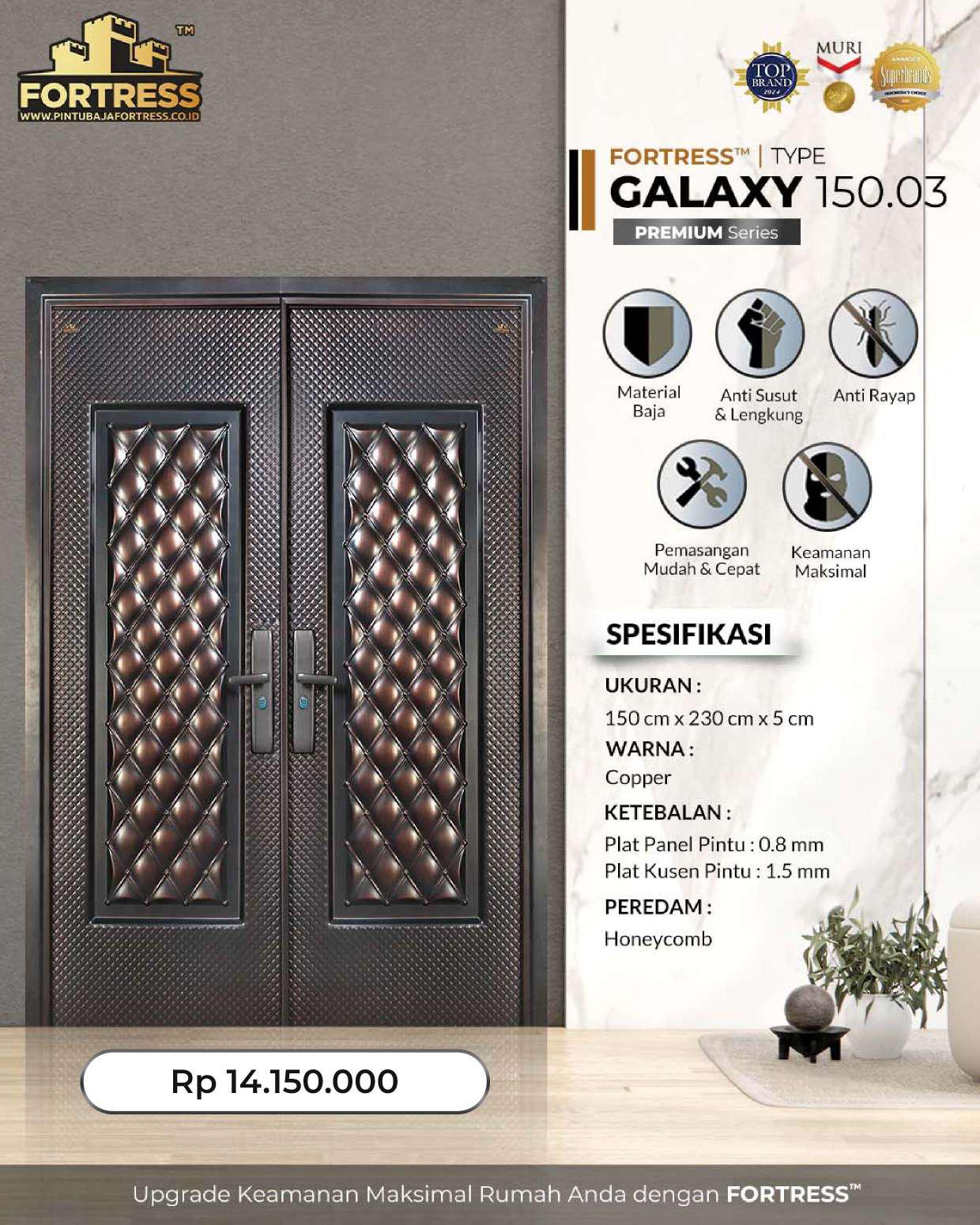 PINTU PREMIUM FORTRES