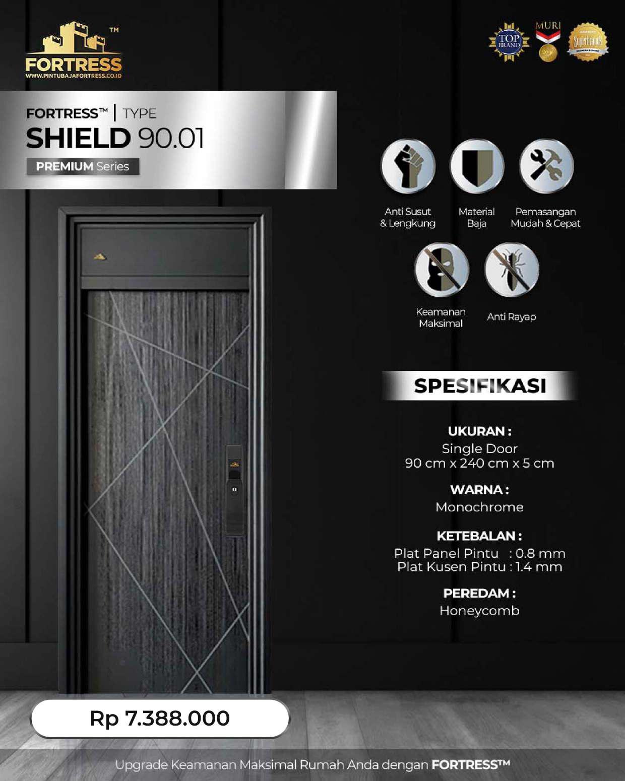 PINTU PREMIUM FORTRES