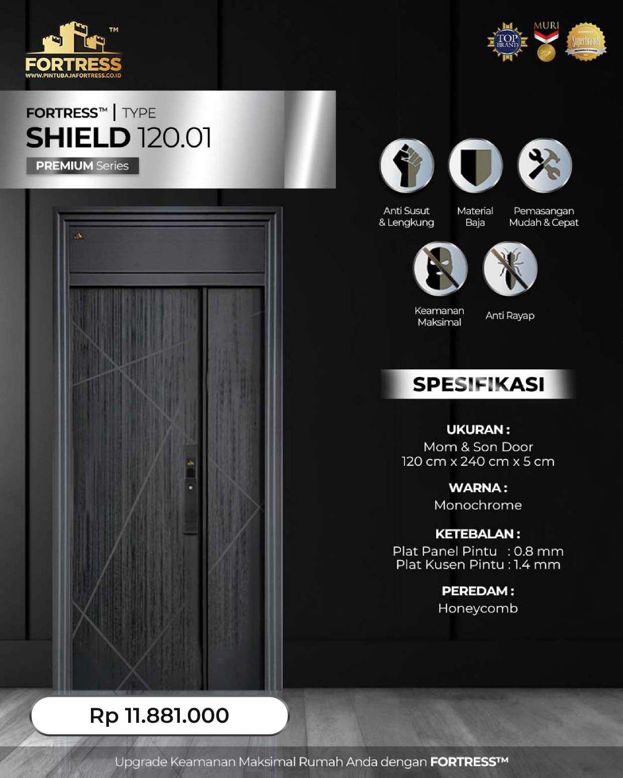 PINTU PREMIUM FORTRES