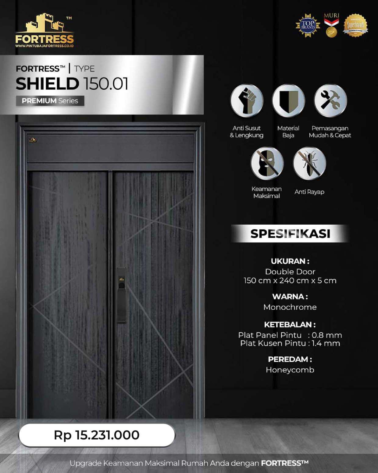 PINTU PREMIUM FORTRES