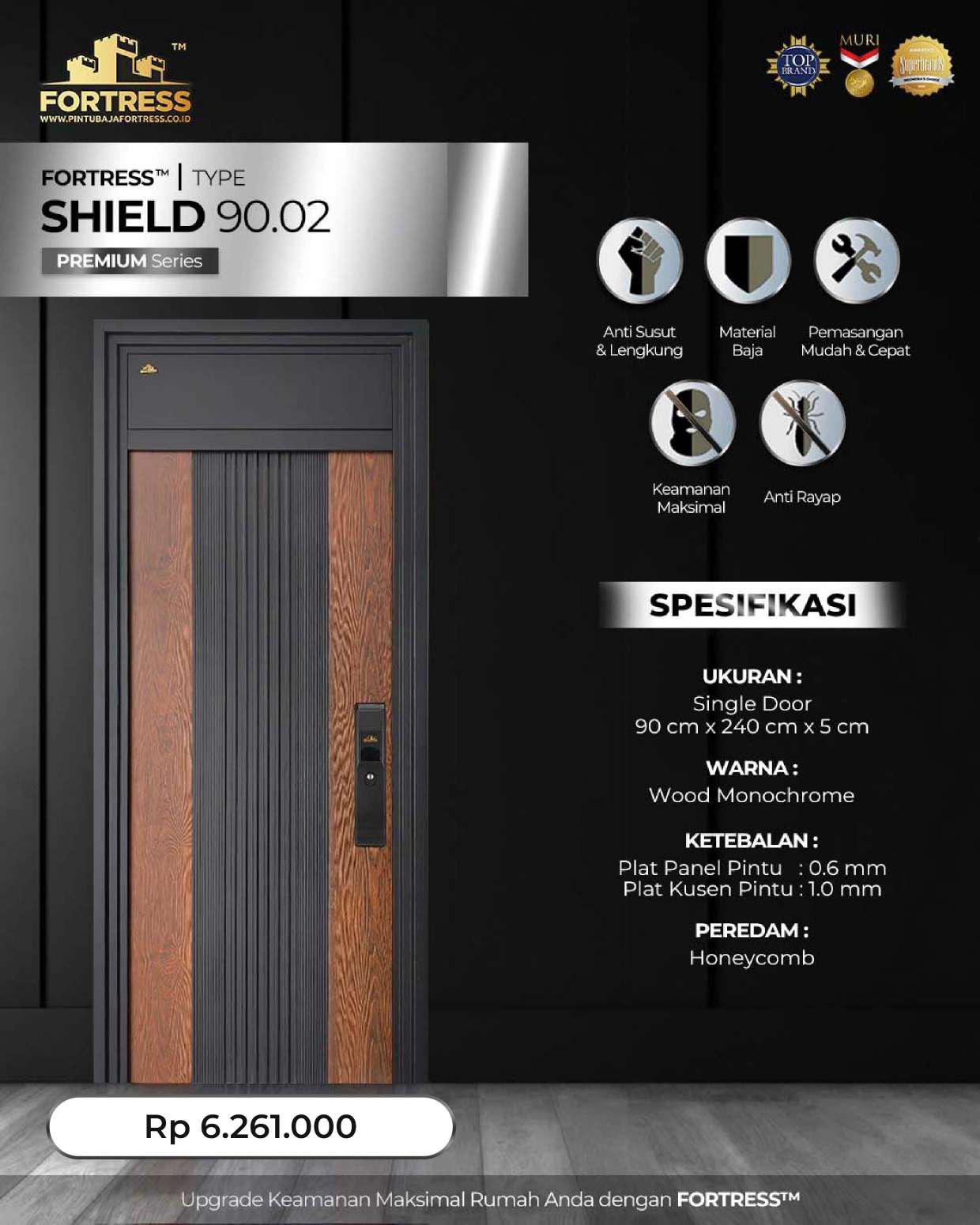 PINTU PREMIUM FORTRES