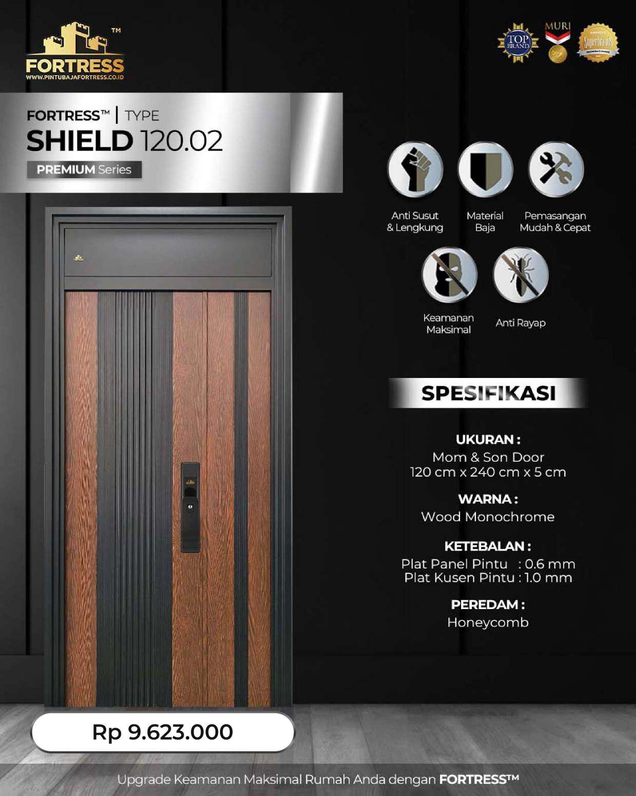 PINTU PREMIUM FORTRES
