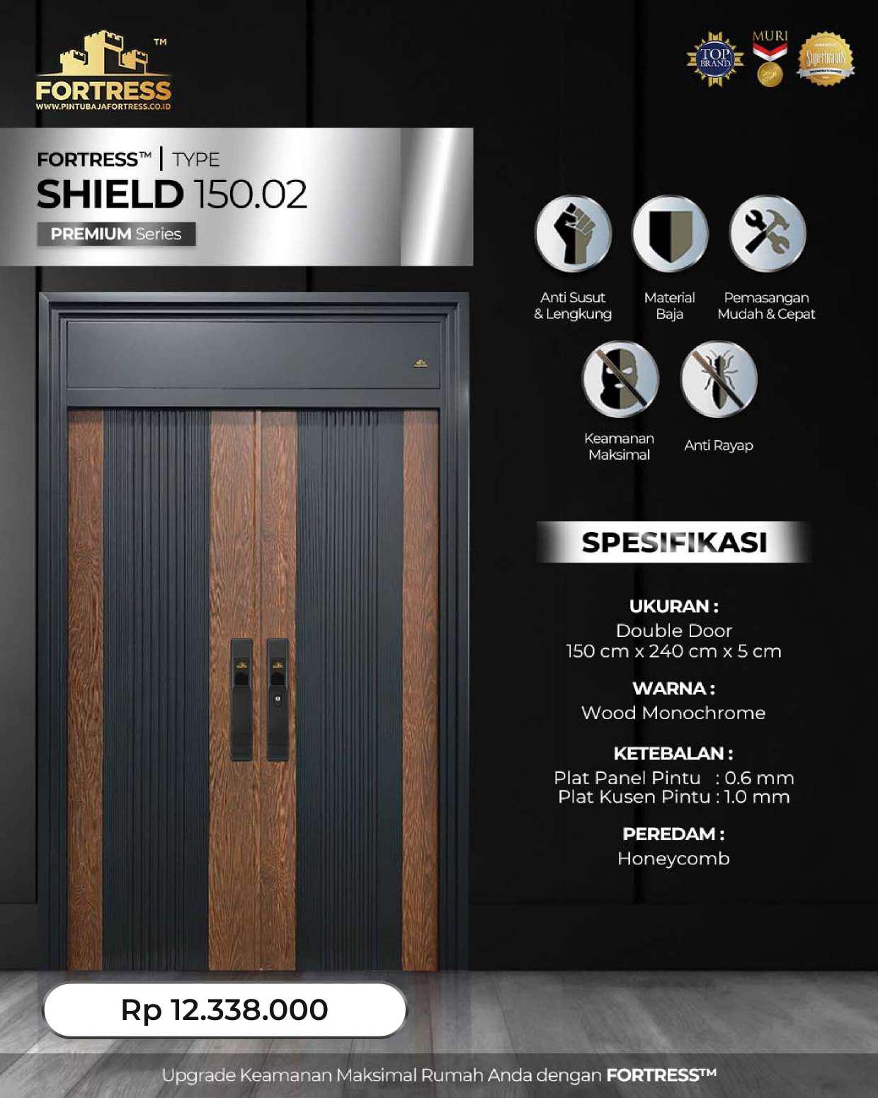 PINTU PREMIUM FORTRES