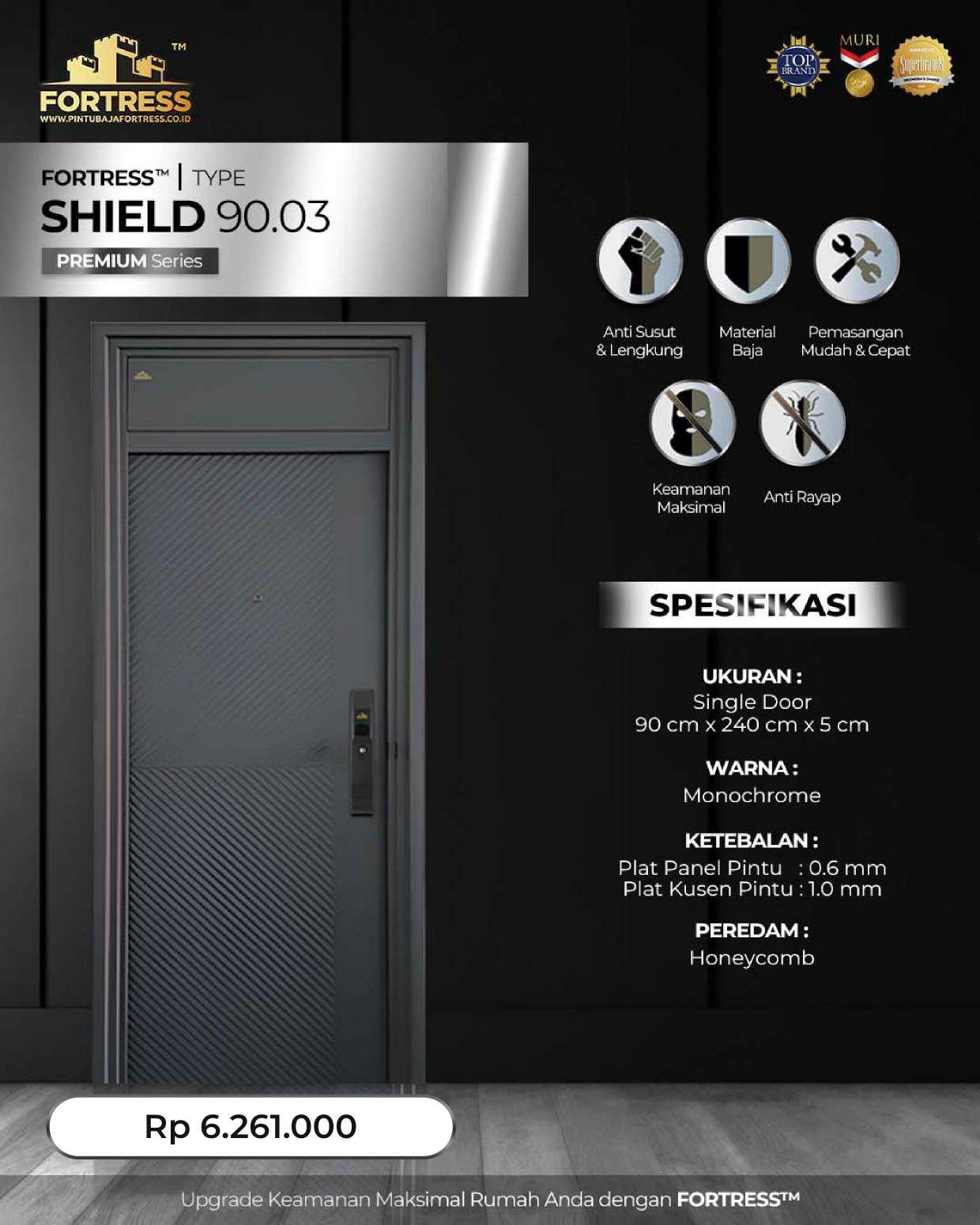 PINTU PREMIUM FORTRES